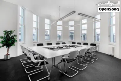 All-inclusive access to professional office space for 5 persons in DUQM, Squadra 4