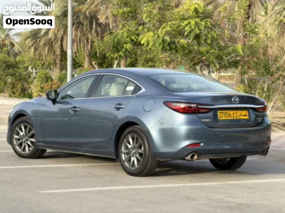 مازدا 6 2023 Mazda 6 وكالة عمان بدون حوادث صبغة وكالة جاهزة للاستعمال 3