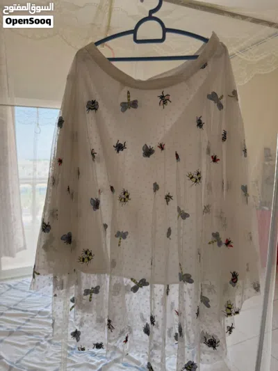 ELLE White skirt 2