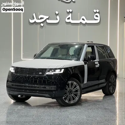 لاندروفر رينج روفر اوتوبيقرافي 6سلندر خليجي 2026 2