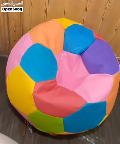بفات بين باق bean bag مقاعد قماش ووتر بروف محشو بوليسترين. خدمة التوصيل لجميع المحافظات 2