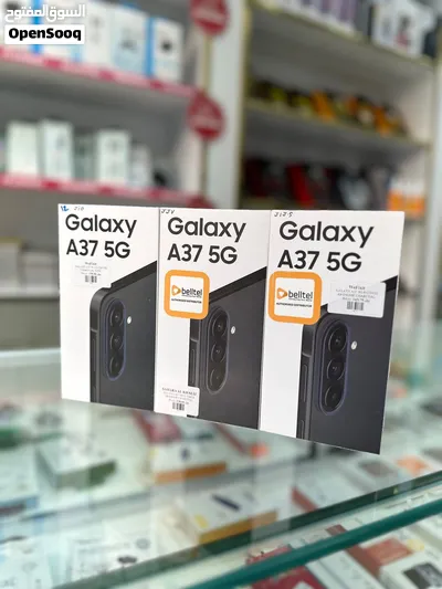 Samsung Galaxy A37 Smartphone with 8+256GB Storage in Black 4