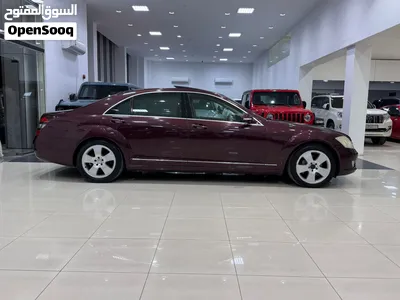 Mercedes Benz S-350 / 2009 (Red) 3