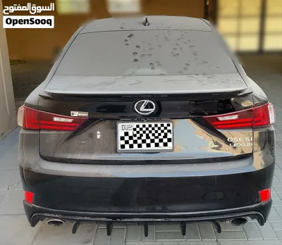 لكزس IS 250 F Sport 2014 تصميم رياضي فاخر سعر مغرٍ وقابل للتفاوض 2