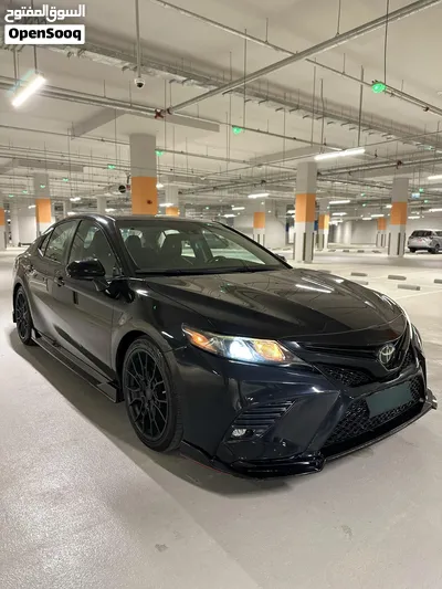 **تم تخفيض السعر** تويوتا كامري TRD أصل، موديل 2020 وارد امريكا، بدون حادث 2