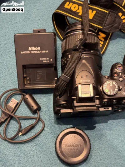 Nikon d-5200 Like a new for sale 4
