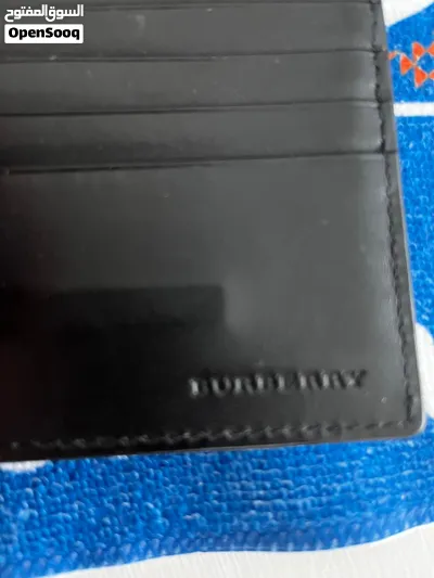Limited edition original Burberry Wallet + original certificates 4