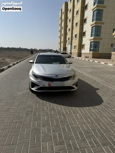 كيا اوبتيما 2020 امريكي للبيع او تبديل مع كامري اقل موديل يكون 2019 4
