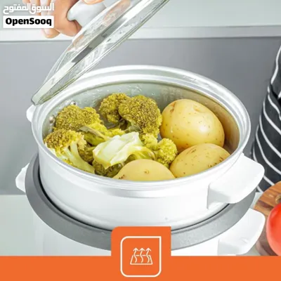 طباخ الأرز الكهربائي DENx 10000watt سعه 2.8لتر الشحن مجاناً لجميع مناطق المملكه والدفع عند الاستلام 4