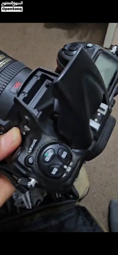 كاميرا نيكون D300 4