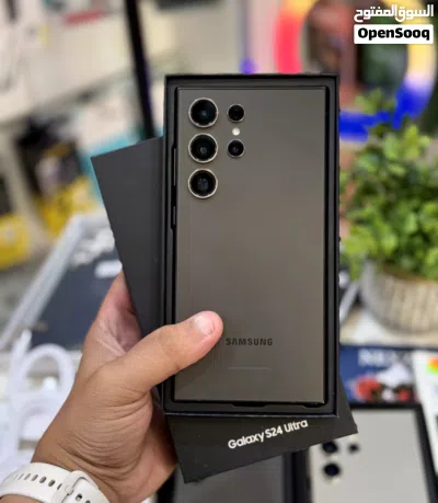 عرض خااص : Samsung S24 ultra 512gb هاتف بحالة الوكالة بدون أي شموخ أو مشاكل و بأقل سعر من دكتور فون 2