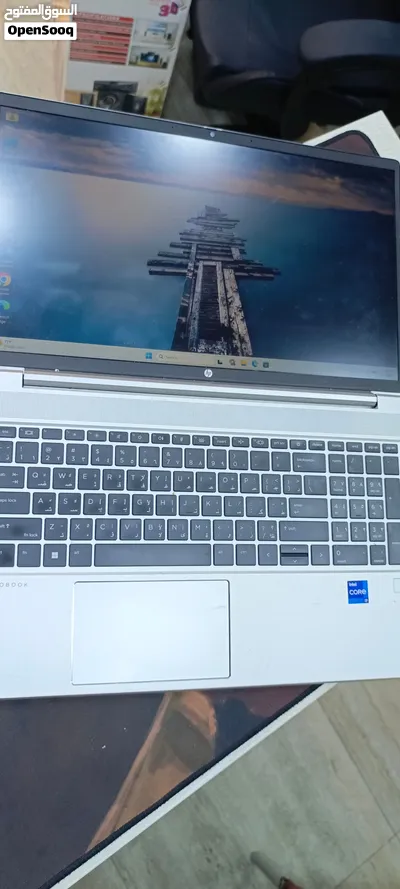 اللابتوب i7 11GHP SSD 256GB RAM16GB كرت شاشه داخلي MG PX 2G شاشة 15.6 2