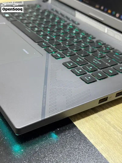 بكارتونته ومشتملاته وشنطة اوريجينال ASUS ROG STRIX G16 Gaming كور i9 جيل 14 فئة HX بكارت RTX 4070 2