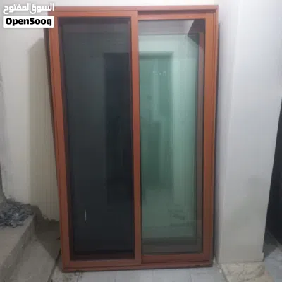 واجهات المنيوم مستعمل بحال الوكاله جميع الوان جميع المقاسات 3