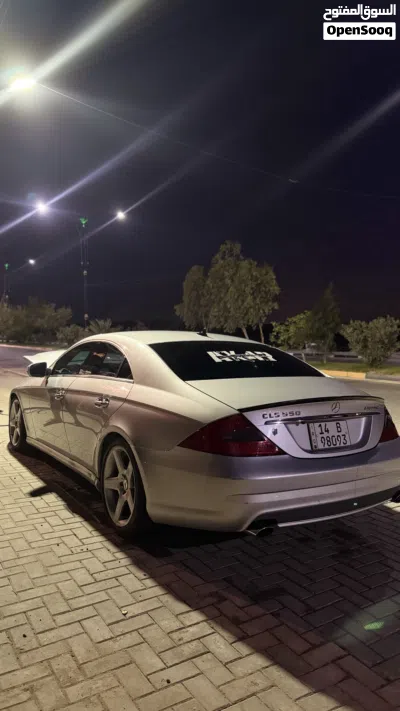CLS550 للبيع موديل 2011 2