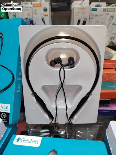 مش كل سماعة Bluetooth تستاهل فلوسك... بس دي هتغير تجربتك 180° سماعة Gelabart V5.0 3