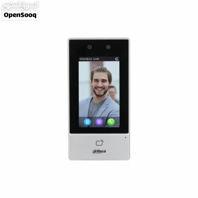 جهاز تحكم دخول Dahua ASI6213D-W بصمة وجه وكرت وباسورد Access Control 4