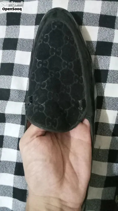 حذاء غوتشي اصلي Gucci مقاس 44 موديل 2018 2019 4