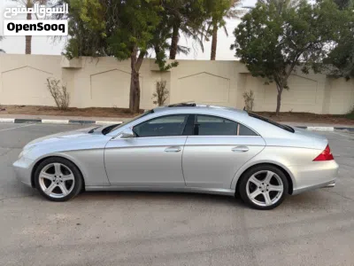 للبيع مرسيدس CLS 500 وارد اليابان أوراق جمارك 4