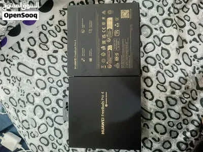 سماعة Huawei FreeBuds Pro 4 بكل الملحقات (داخل الضمان - تحتاج فحص السماعة اليسرى) 2