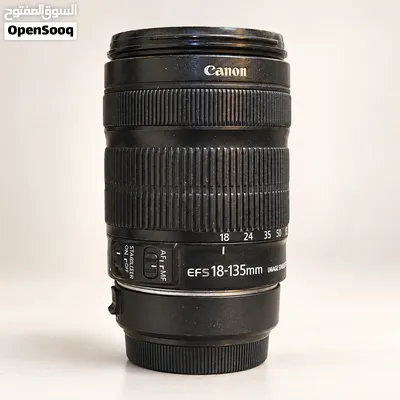 Canon EF-S 18-135mm IS عدسة زوم أصلية للبيع 2