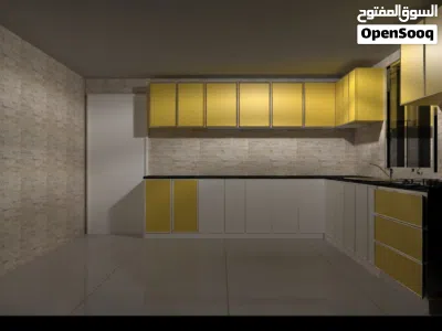 Luxury look of WPC Kitchen. now we r eligible to make all types of material kitchen 4