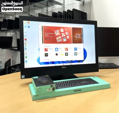 Dell All in one PC Core i7 6th Gen Ram 16GB SSD 512GB. كمبيوتر مكتبي 2