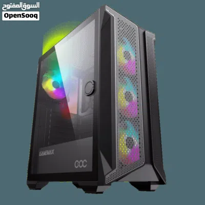 كيس جيمنغ فارغ احترافي جيماكس تجميعة Gamemax Gaming Case Brufen C1 ARGB 2