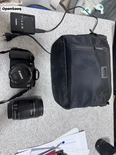 Canon EOS 70D with 2 Canon Lenses + Accessories 3