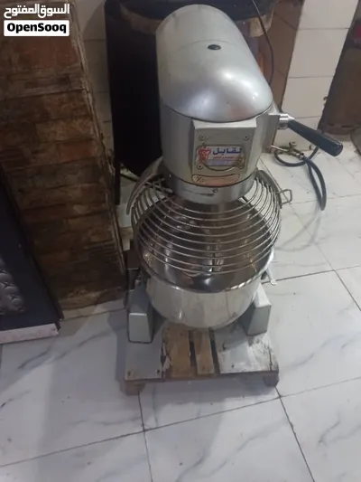 مكينة برست و صاج حق سكريم وعجانه وفرن كبير بضاعه مضمون ضمانه من المعدوم 2