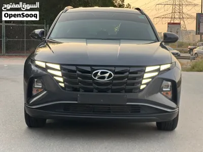 هيونداي توسان موديل 2022 خليجي 4 سلندر مكينة 2.0 السيارة بحاله الوكالة 2