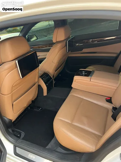 للبيع BMW 740Li موديل 2014 3