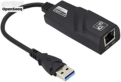 USB 3.0 to Ethernet Adapter, Driver Free 1000 Mbps Network RJ45 LAN Wired Gigabit 4