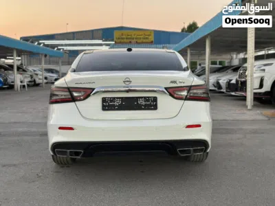 Nissan Maxima SV GCC model 2019 Full option 4