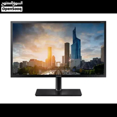 شاشة كمبيوتر Samsung 27 Inch LED FHD PLS Panel Model Samsung S27H650FDU كسر زيرو بالكرتونة و الضمان 3