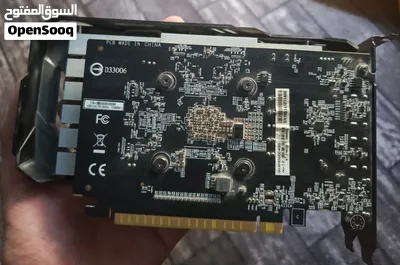 كرت شاشة من gigabyte gtx1650 4gb متوسط الحجم ............ 3