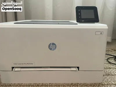 طابعة HP Color LaserJet Pro M255dw للبيع – حالة جيدة جدً 2