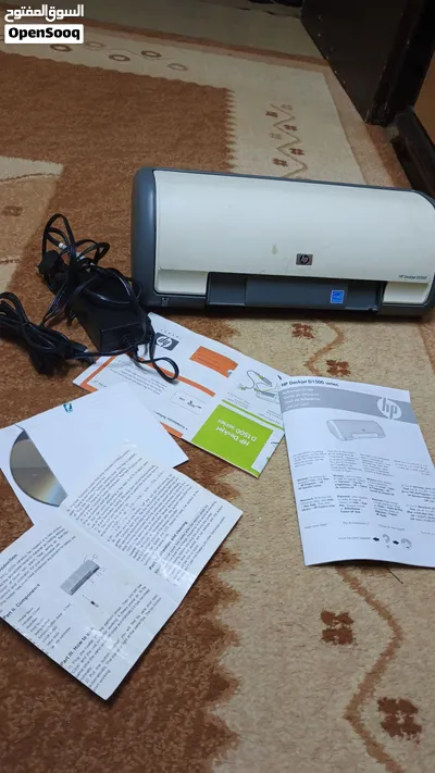 طابعه من نوع hp مستعمل (بدون حبر ) فقط 20 3