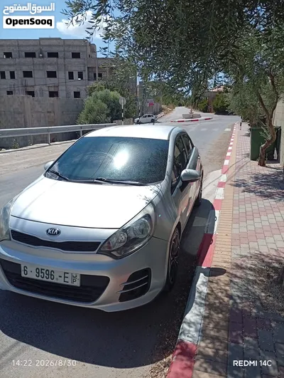كيا برايد برايفت توماتيك 2015 صلاة النبي فحص ممتاز مكنيك ماطور وجير زيوت فلاتر كلو جديد ترخيص وتأمي 4