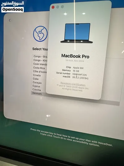 MacBook Pro M4 – 16GB / 512GB – Space Black 2