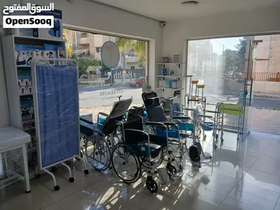 ووكر مساعد مشي ثابت مشاية المنيوم قابل للطي طول قابل للتعديل Walker Walking Aid 4