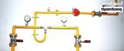 LPG Gas Pipe Installation تركيب أنابيب غاز البترول المسال 4