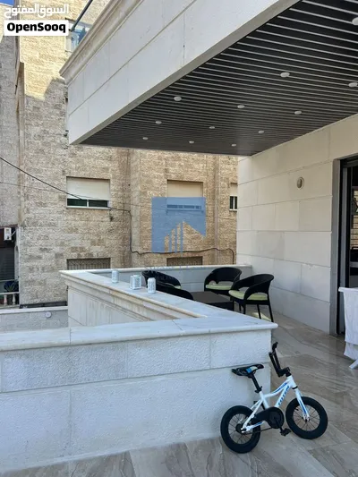 شقة أرضية فاخرة للبيع في خلدا - قرب الموفنبيك وسوبر ماركت لاكي 223م مع ترس 50م تشطيب سوبر ديلوكس 4
