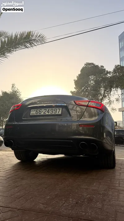 Maserati ghibli 2015 مازيراتي جبلي وراد شركة 3