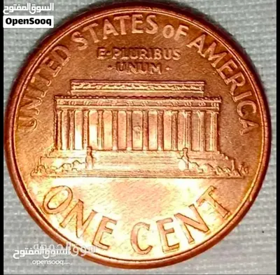 USA Lincoln cent 1996 D error Double die The 1996-D Lincoln Memorial C 30000.00$ 2