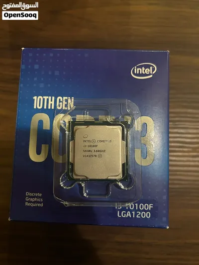 Intel Core i3-10100F (10th Gen, LGA1200) 3