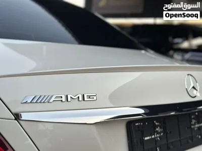 مرسيدس E53 AMG 2019 خليجي فل الفل رقم واحد 6 فصوص مفتاحين وكالة سقف بانوراما كاميرا 360 4