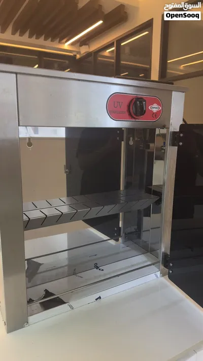 خزانة تعقيم السكاكين بالأشعة فوق البنفسجية (UV Knife Sterilizer) 4