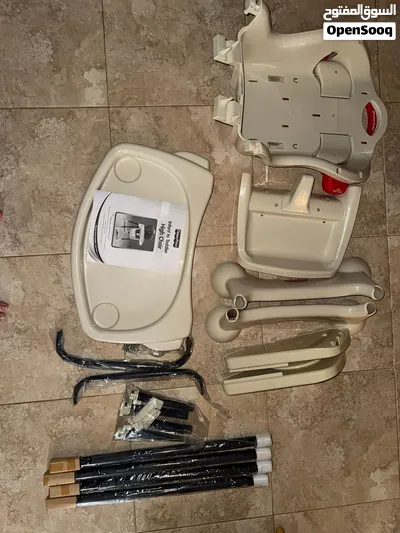 كرسي طعام أطفال Fisher-Price أمريكي - جديد غير مستعمل (Open Box) 3