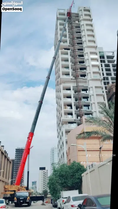 Cranes crane ونش كرين 500طن ونش 300طن كرين فور كلفت 2